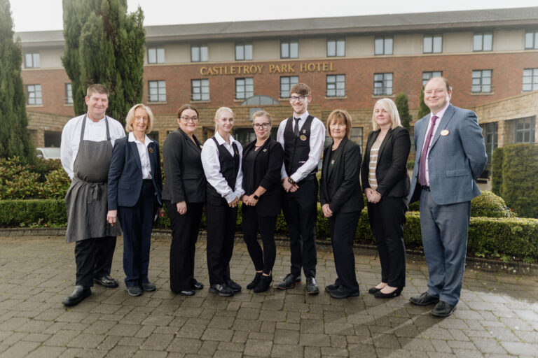 Castletroy Park Hotel rated top wedding venue in Munster