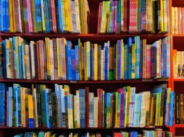 pile of books