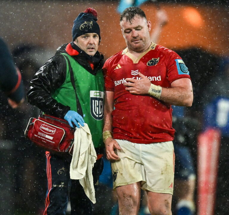 Kilcoyne injury a huge blow to Munster