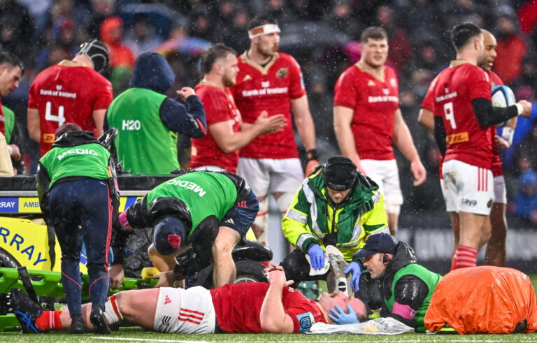 Injury worries again for Munster
