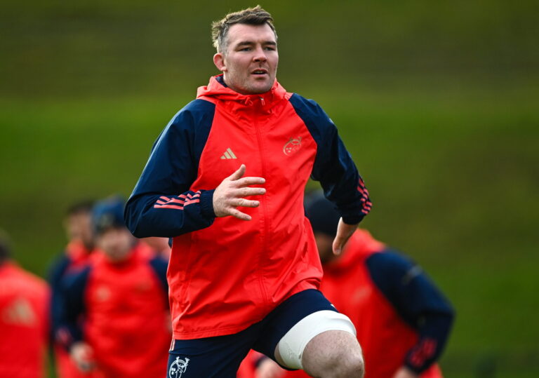 O’Mahony gives boost to Munster