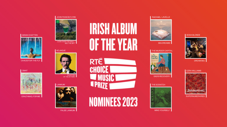 Choice Music Prize: album shortlist announced and Song of the Year public vote opens this Friday