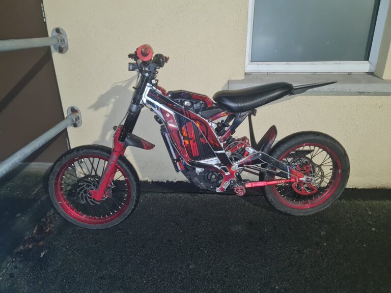 Limerick Gardaí seize scrambler from house in city