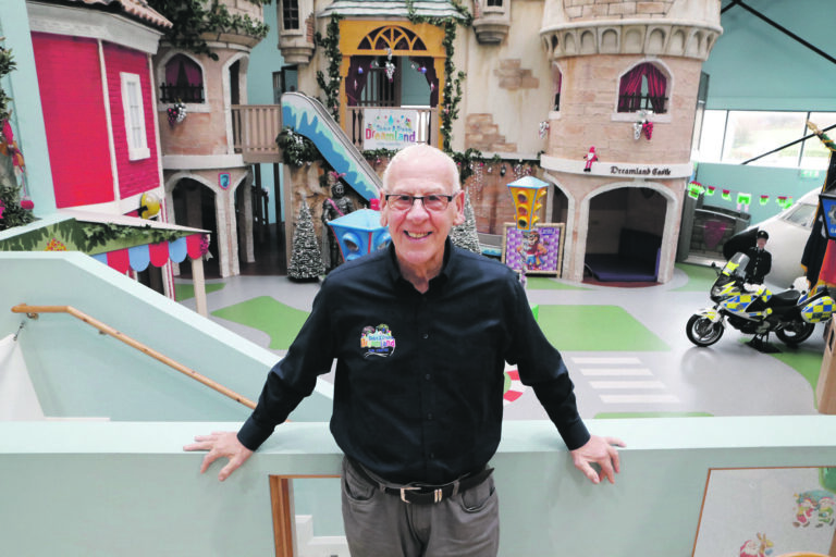 Limerick son continues a legacy to build a dream on