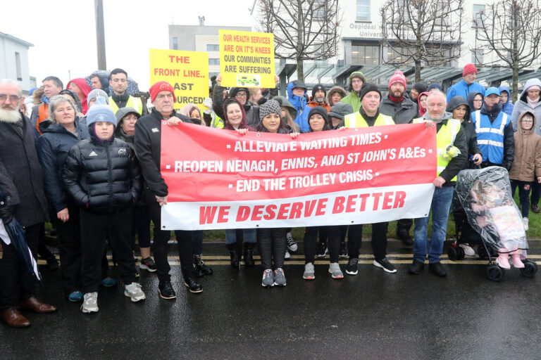 Hospital campaigner criticises government expenditure on housing for asylum seekers