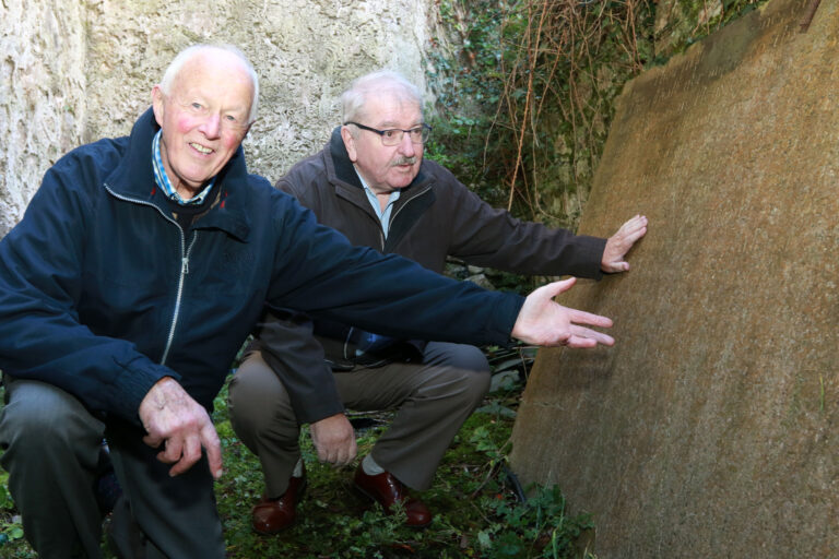 Ten Commandments discovered in West Limerick town