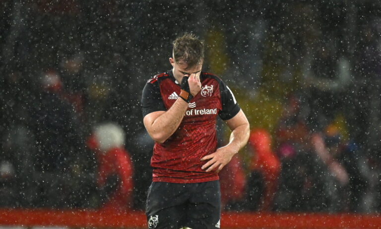 Munster deflated after home turf loss against Saints