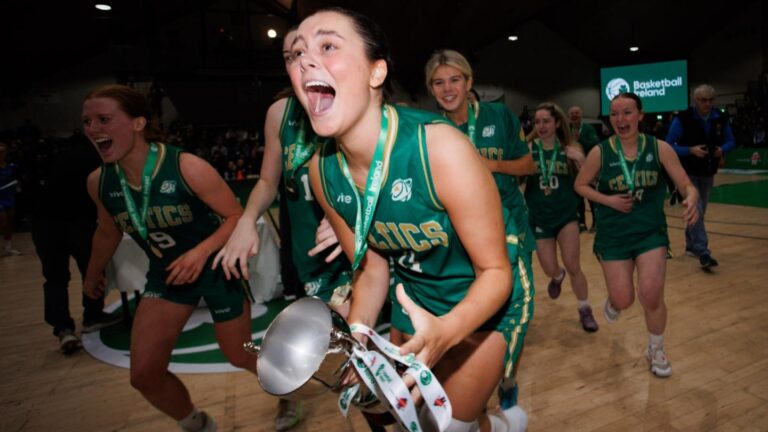Famous National Cup double  for Limerick Celtics