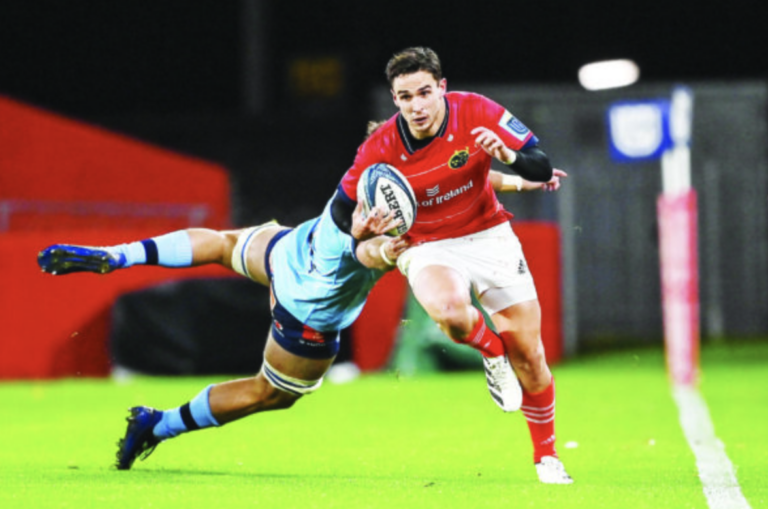 Carbery to depart Munster