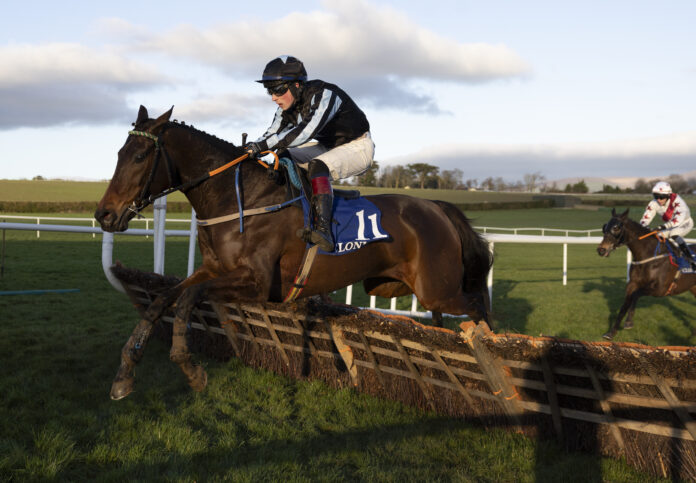 The Mark McDonagh-ridden Always Enchanting jump the last to win for Edward O'Grady and owner-breeder Kay Russell at Clonmel.