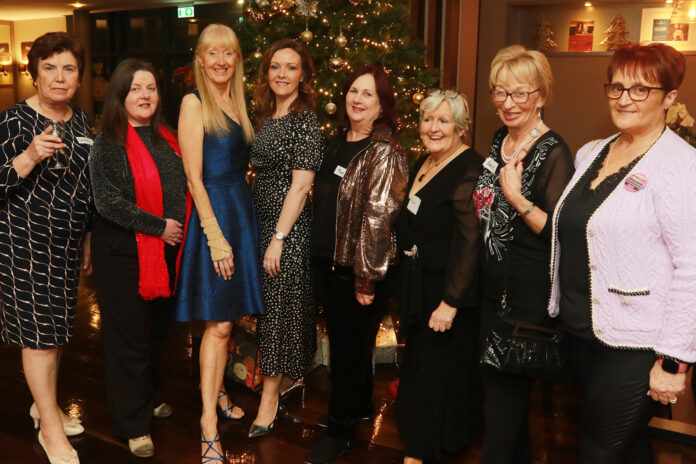 Women’s Shed Limerick celebrating Little Women’s Christmas event 3