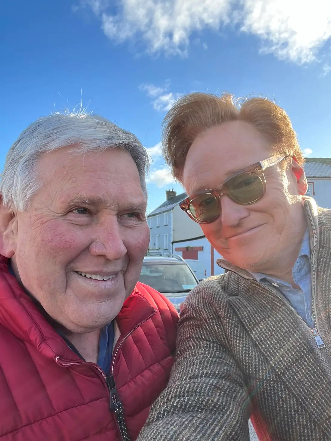 US TV presenter puts Limerick village on world stage