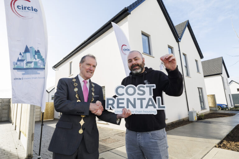 113 social and affordable homes welcome their tenants as new housing development launched in Castletroy
