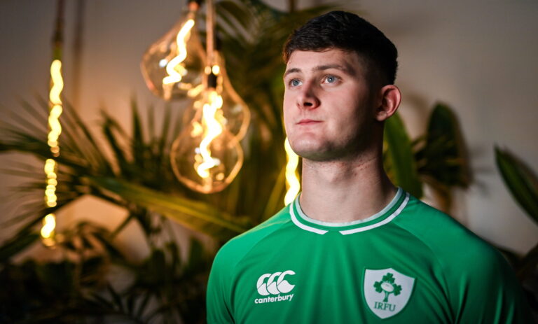 Local pair named in Ireland U-20 Six Nations final