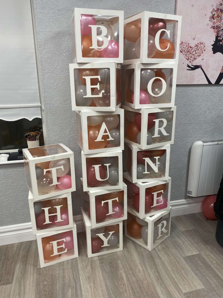 Marie is carving her own corner of the beauty market