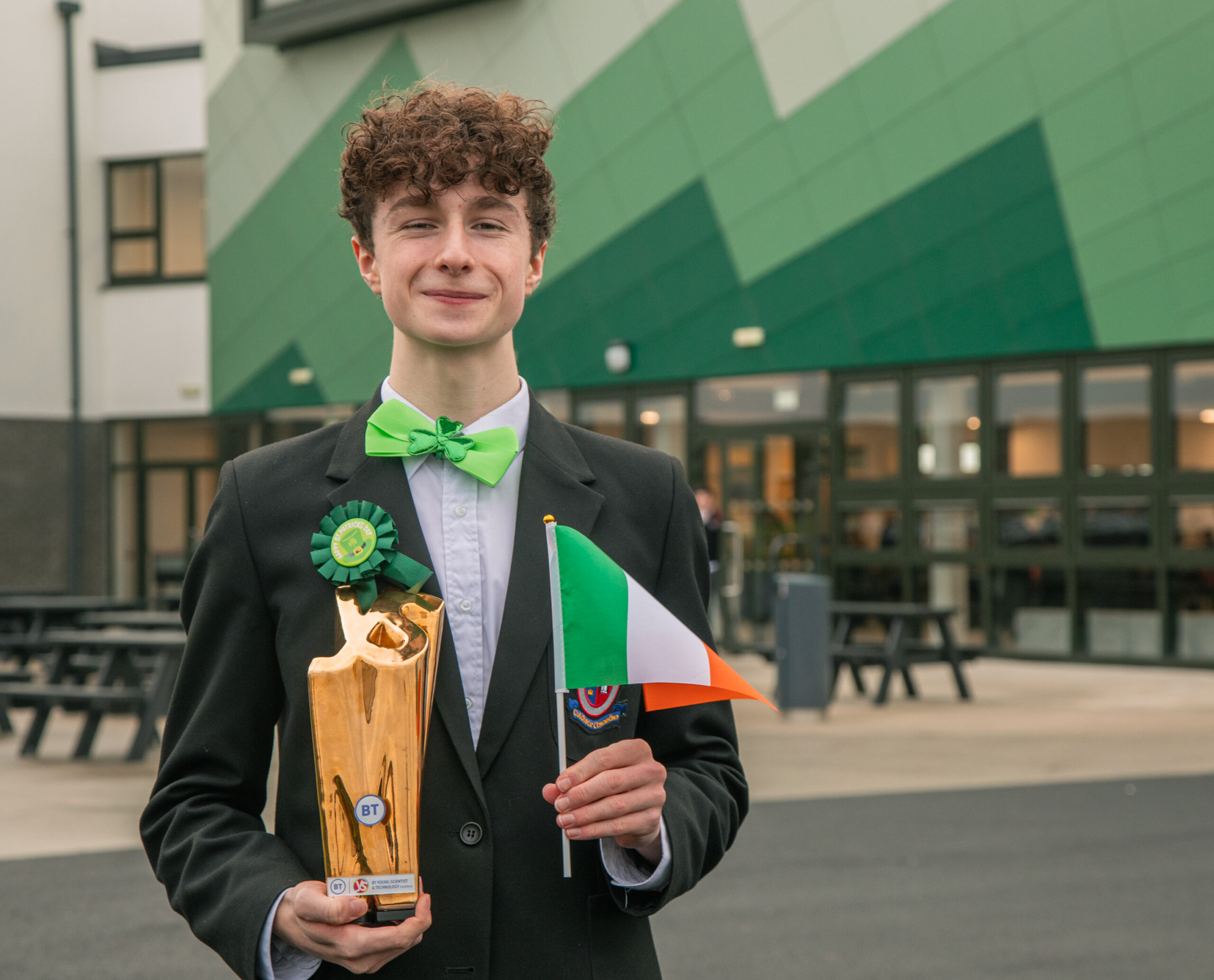 Limerick's Young Scientist winner to marshal St Patrick's Day parade