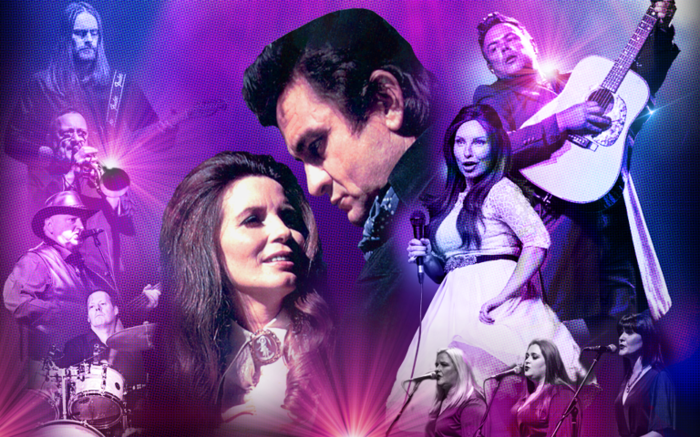 Walk the Line with Johnny Cash and June Carter