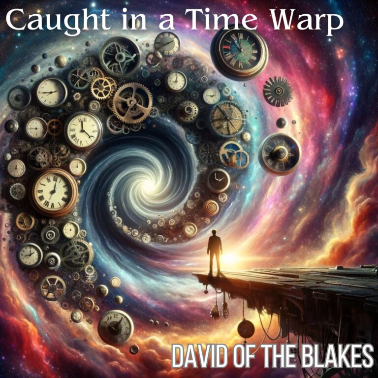 David of the Blakes is on a personal indie rock tumble