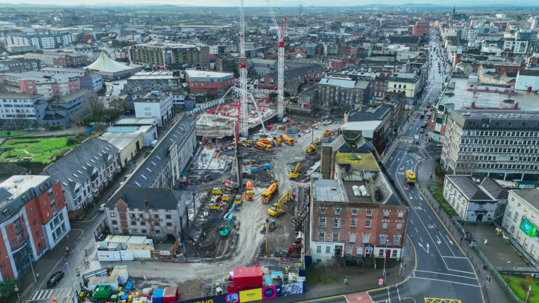 First blocks laid on ‘transformative’ project for Limerick