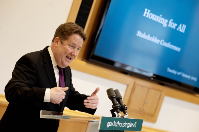 Darragh O'Brien housing conference 6