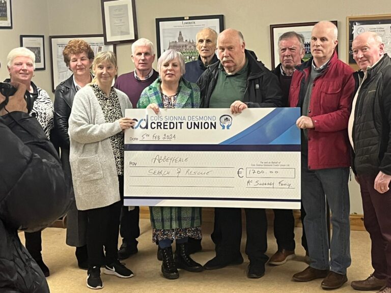 Late Limerick man’s legacy keeps giving to the people who brought him home