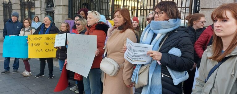 ‘You’re told to go home with your child who is dying before your eyes’: Protest against eating disorder services to take place in Limerick