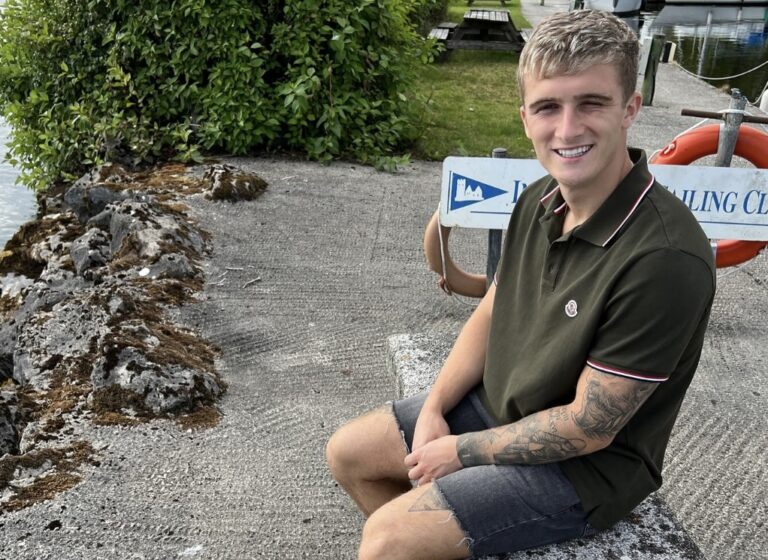 Alan’s mission to make a difference for Irish minds