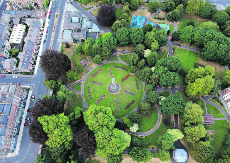 Queues form ‘like clockwork’ to buy drugs in Limerick park
