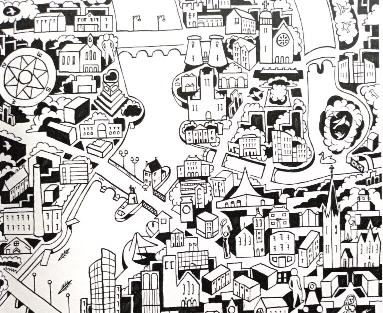 Limerick author launches new comic book with special art exhibition