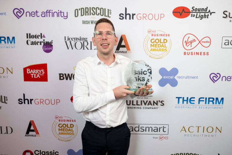 Adare Manor has recipe for success at Virgin Gold Medal Awards