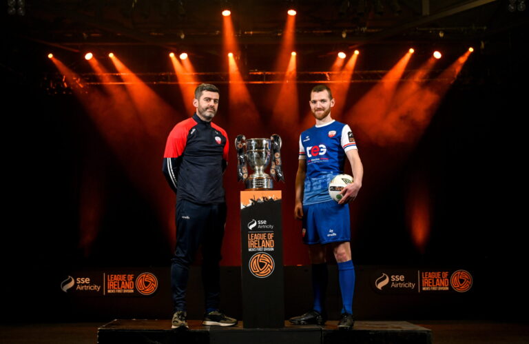 Treaty United back in blue as season opens