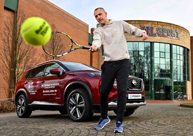 Full-house for Davis Cup action in Limerick