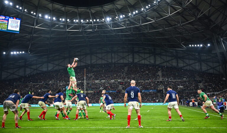 Ireland in its golden age of rugby