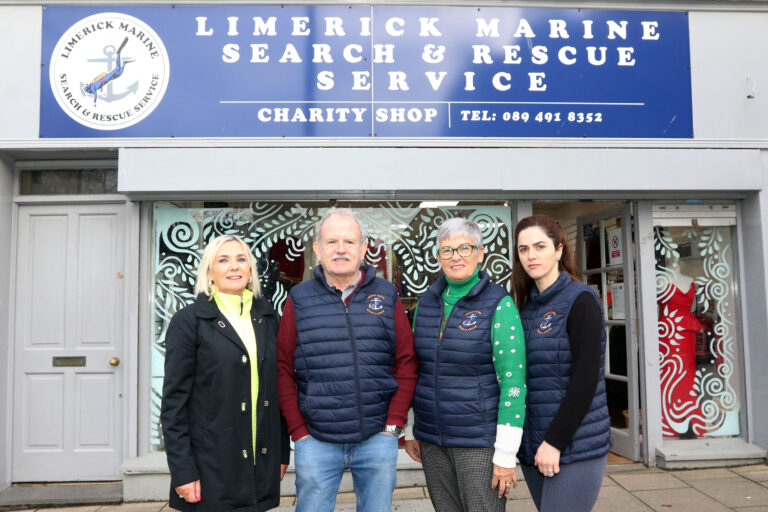 Life-saving purchases with Limerick Marine Search and Rescue