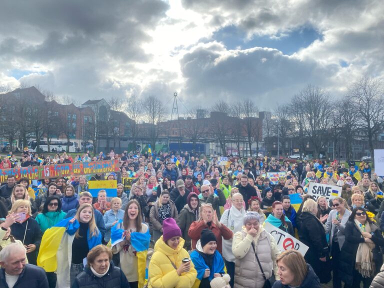 Limerick to mark two years of war in Ukraine at public demonstration today