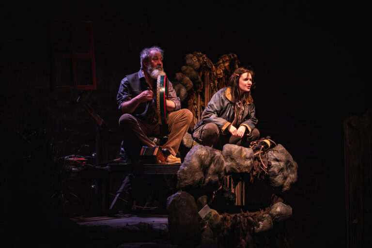Award-winning theatremakers Clare Monnelly and Bob Kelly bring The Hare to Belltable