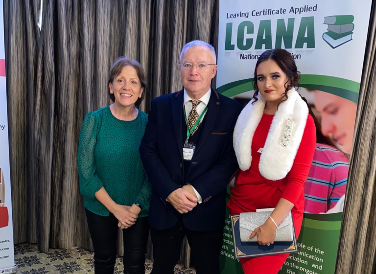 Garryowen student honoured for top marks in Leaving Cert Applied