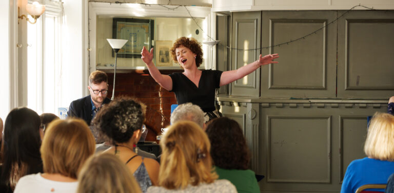 Lunchtime operatic flavours and sweet songs