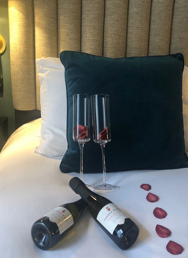Embark on an exquisite journey of romance at The Bedford Townhouse this Valentine’s Day