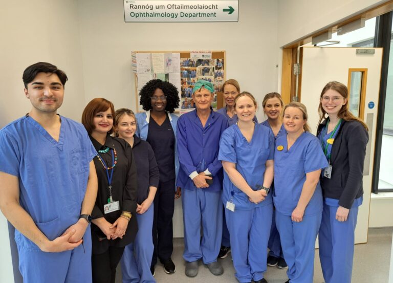 Dedicated cataract clinic is an eye-opener for Limerick patients