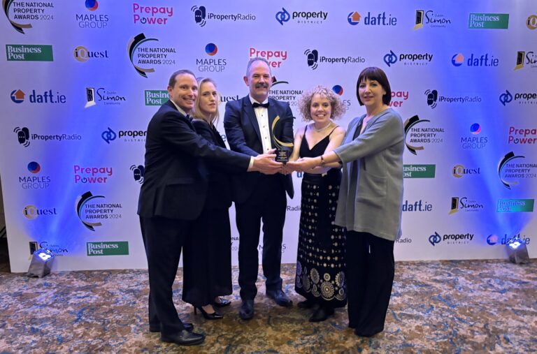 Shannon Airport Group property team win national placemaking award