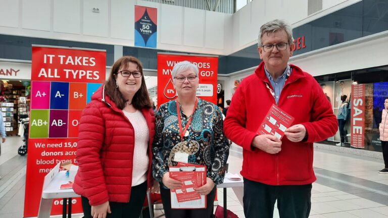IBTS aim to recruit 15,000 new blood donors as Limerick clinics planned