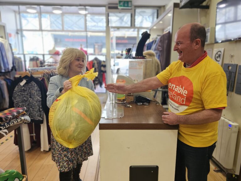 Limerick charity shop appeals for people to donate, not discard old clothes