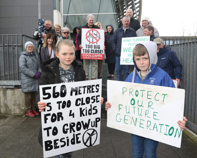 Councillors raise concerns over proposed Coolcappa wind-farm