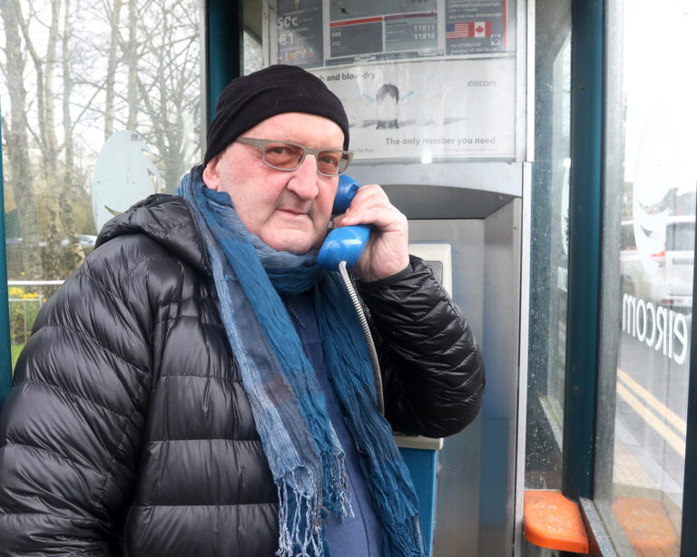 Limerick’s last phoneboxes ring out one final time