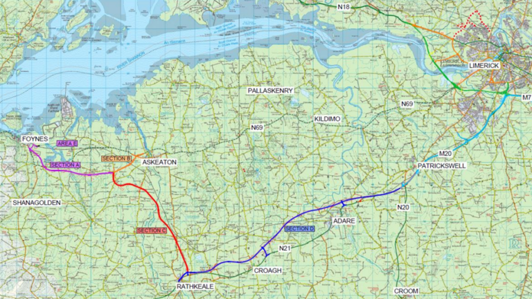 IFA has words with Limerick council over Adare-Foynes roadway