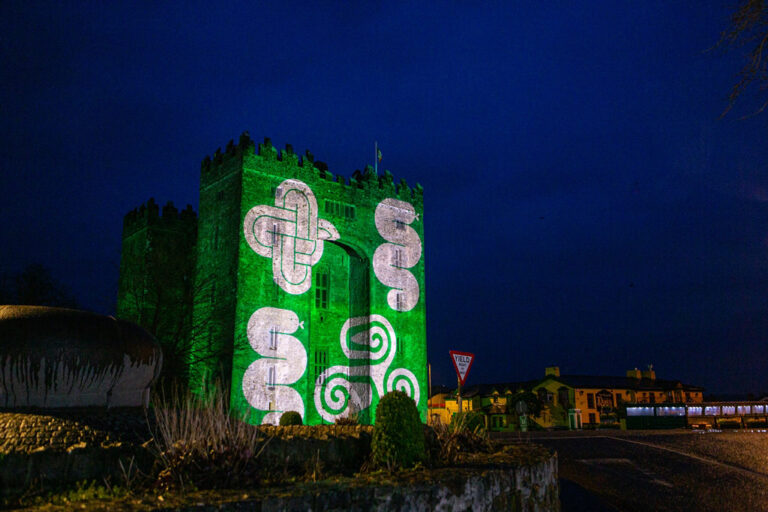 Bunratty Castle to go green for St Patrick’s Day among programme of family events