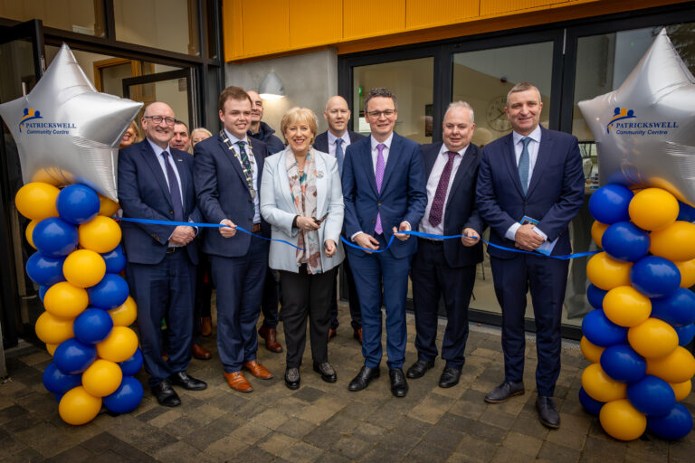 ‘Transformative’ new community centre in Limerick town opens doors for first time