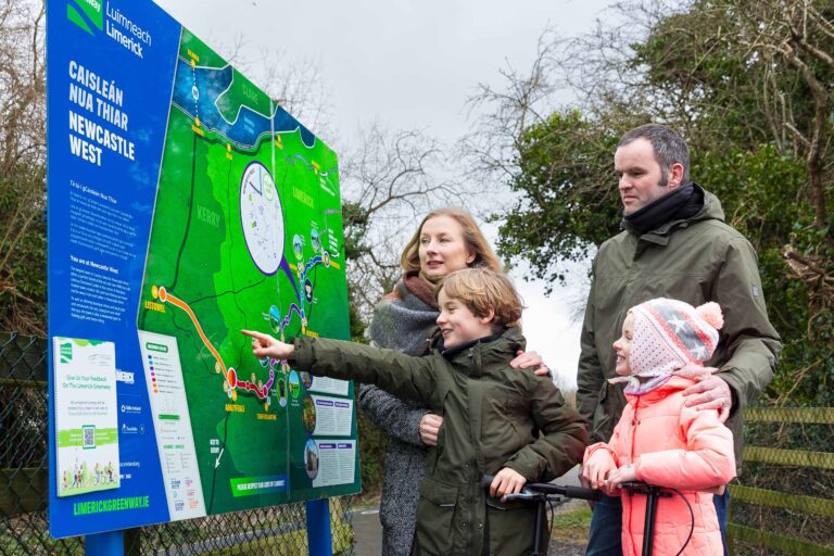 Egg-citing Easter fun on the Limerick Greenway