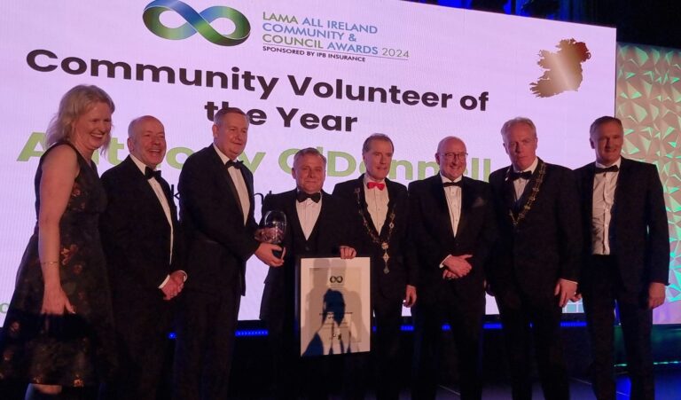 Limerick’s volunteer of the year dedicates award to late brother